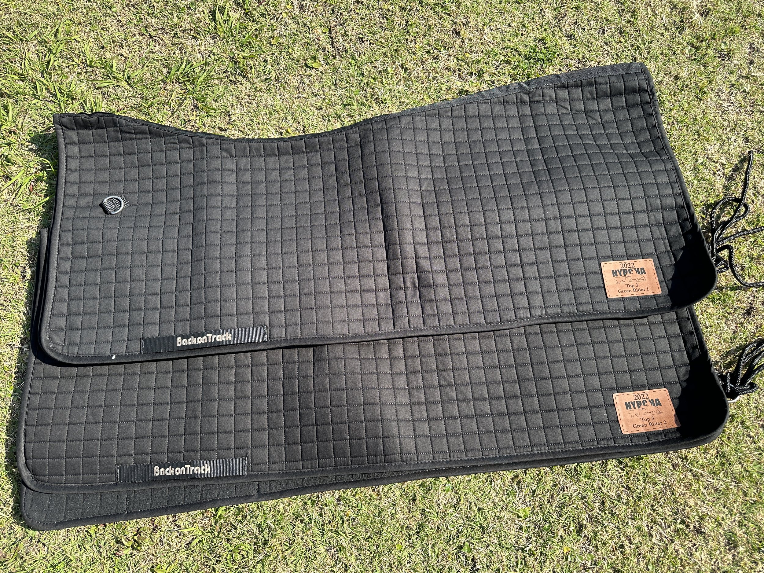 Back on Track Saddle Pads