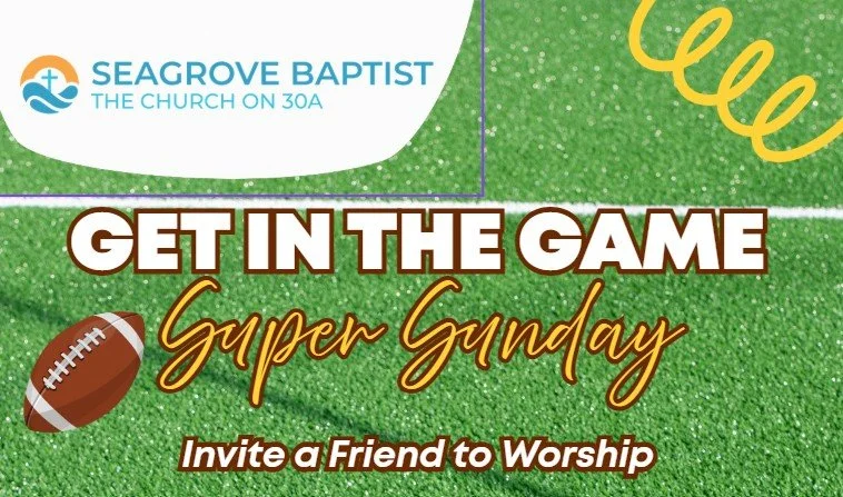 Get in the Game Sunday