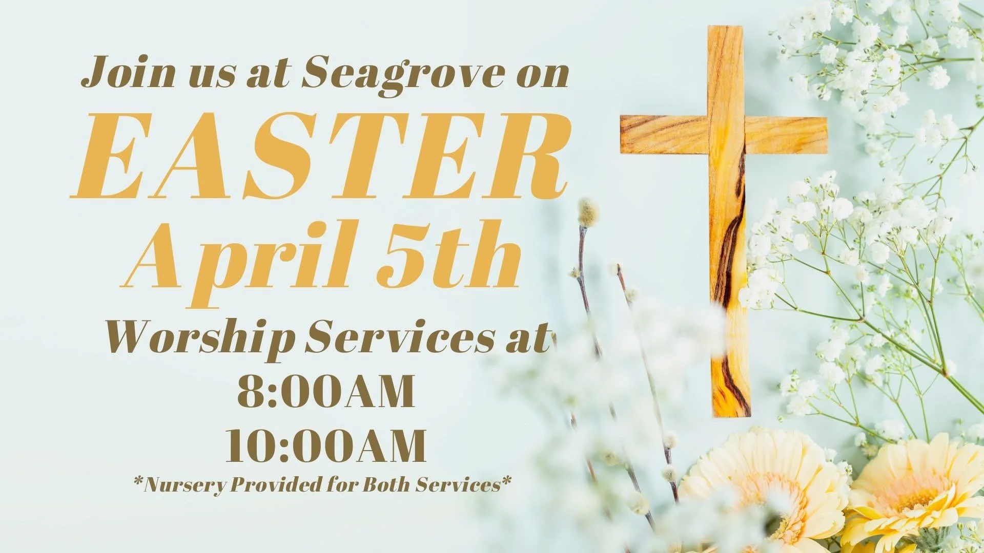 Easter Sunday Worship