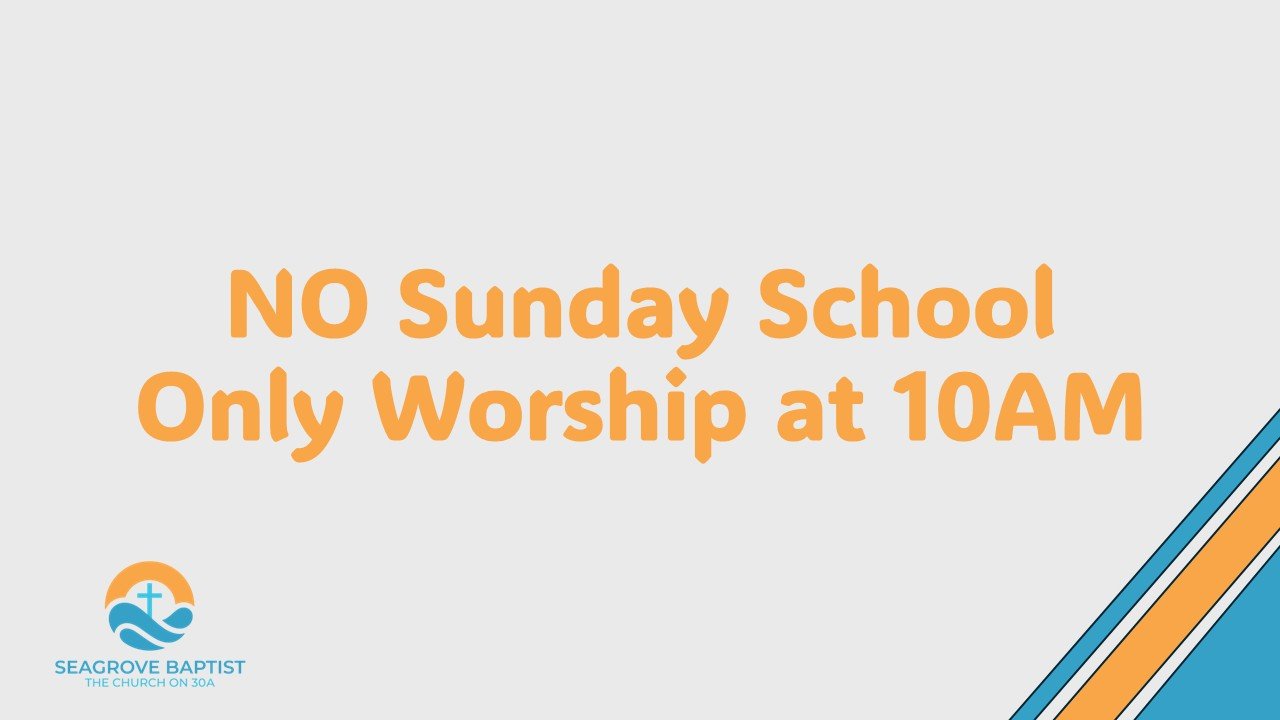 No Sunday School Small Group Ministry 