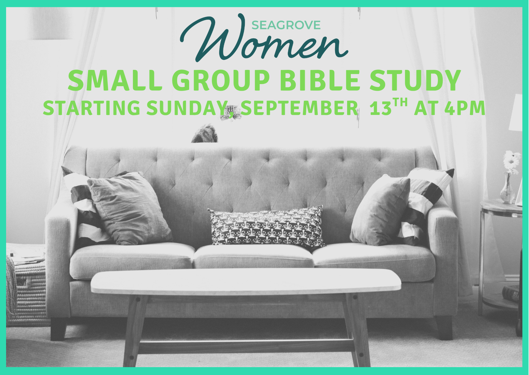 Ladies Small Group