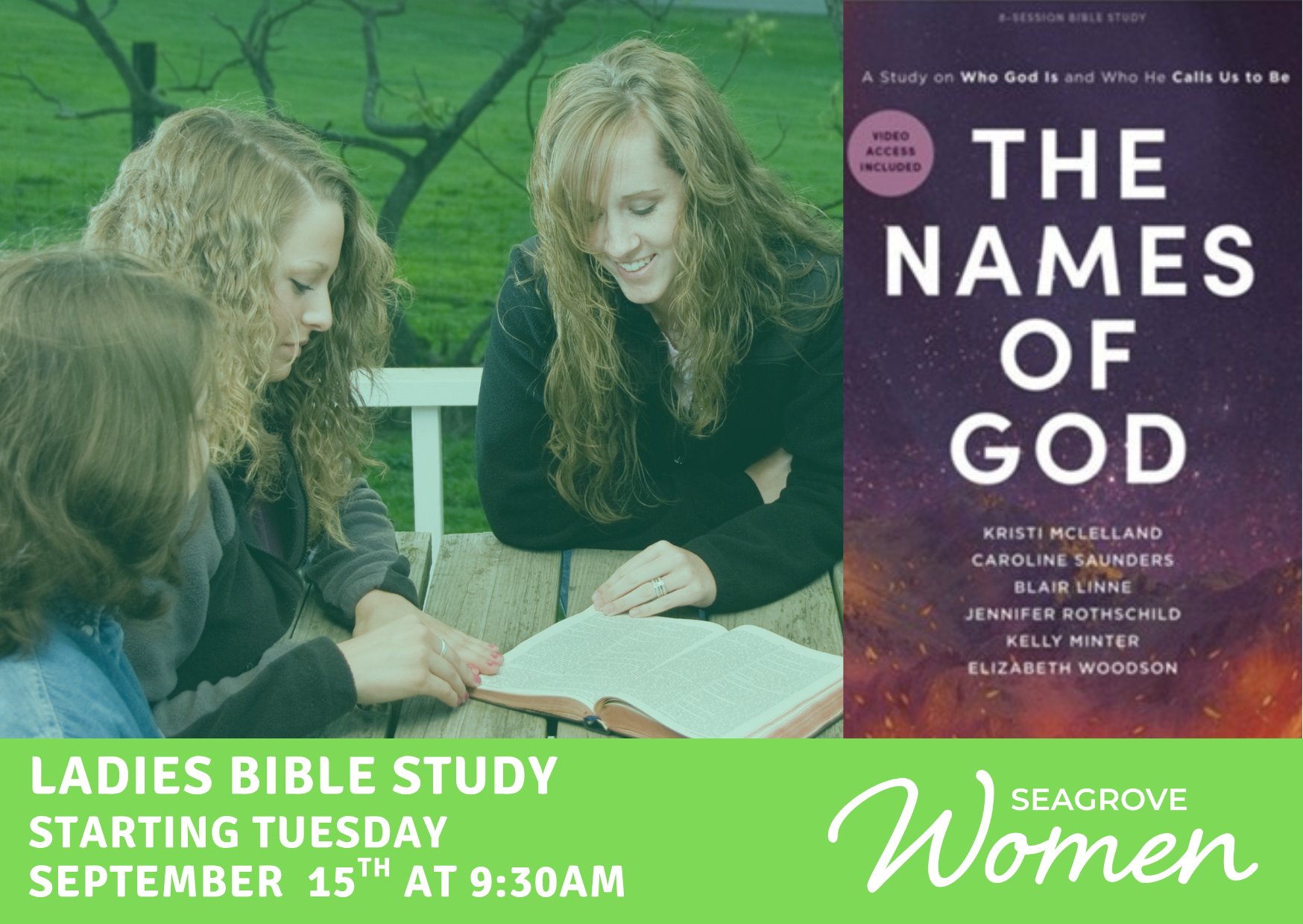 Ladies Bible Study