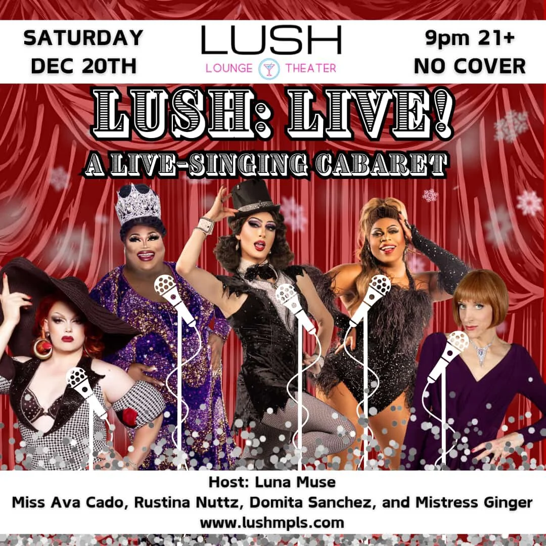 LUSH: LIVE!