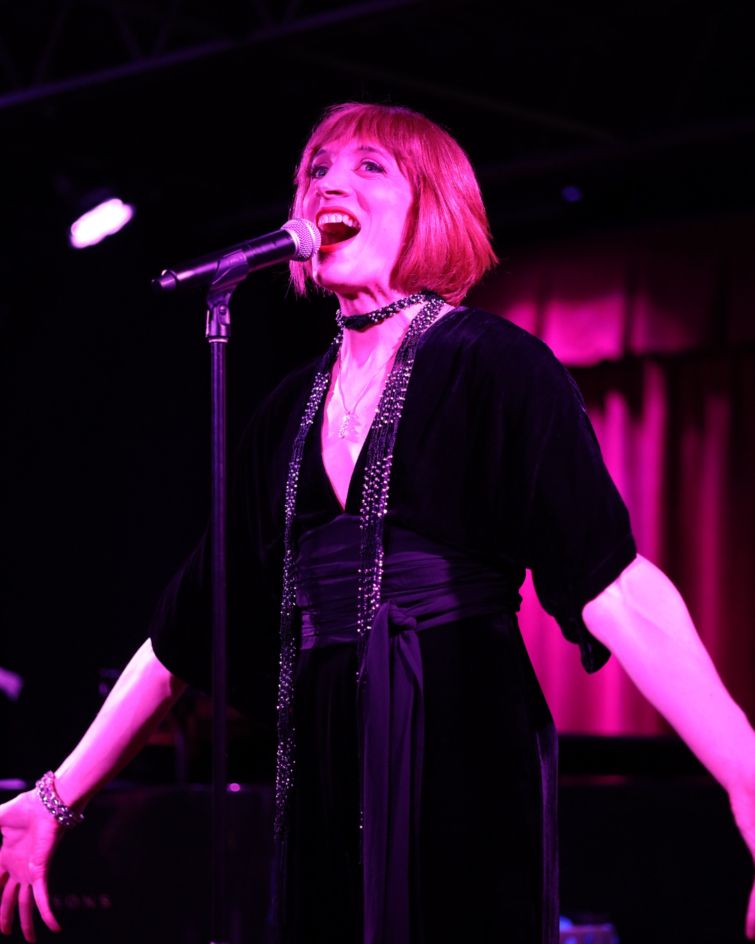 On a Clear Day: An Evening with Mistress Ginger