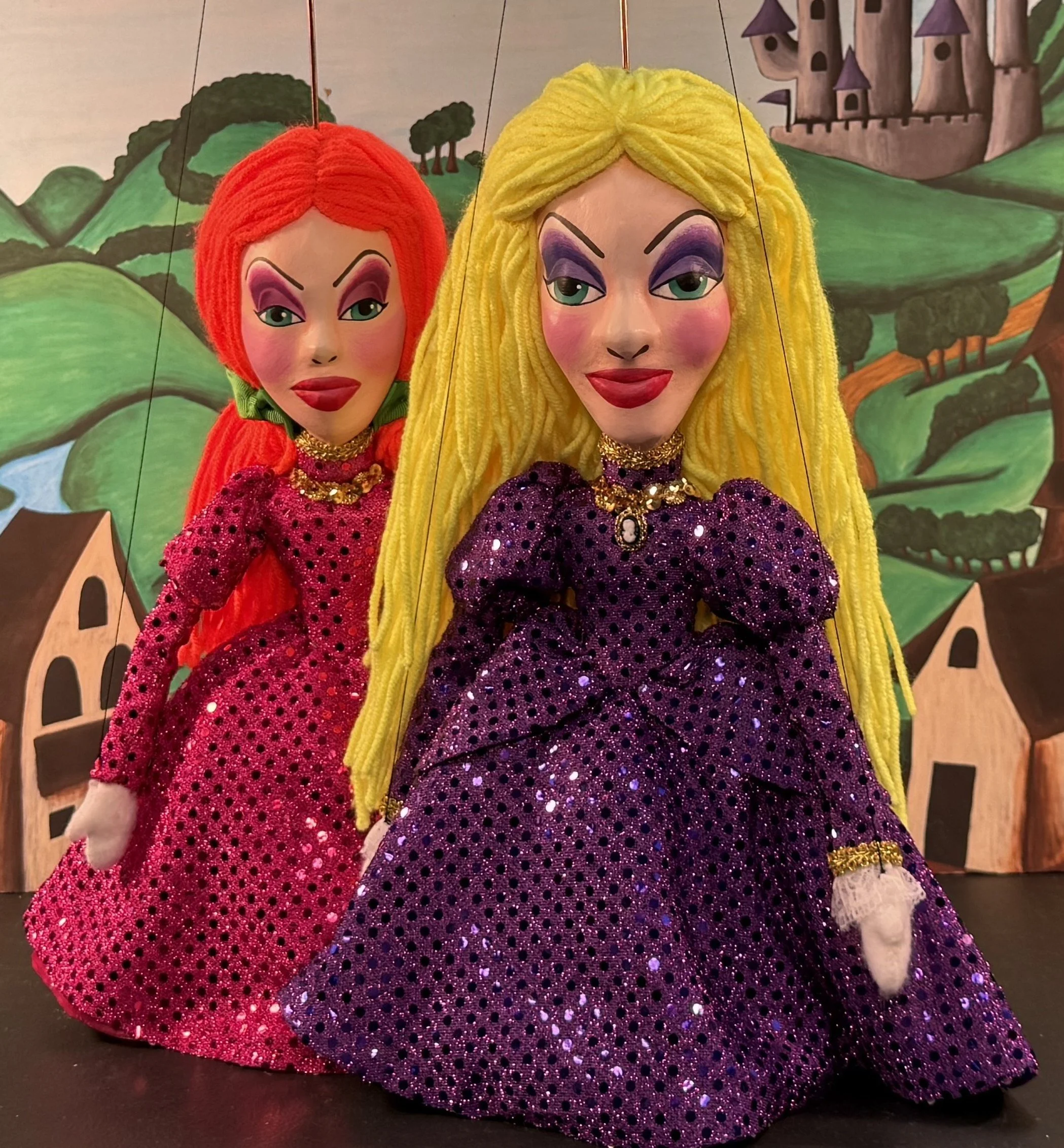 Full Moon Puppet Show