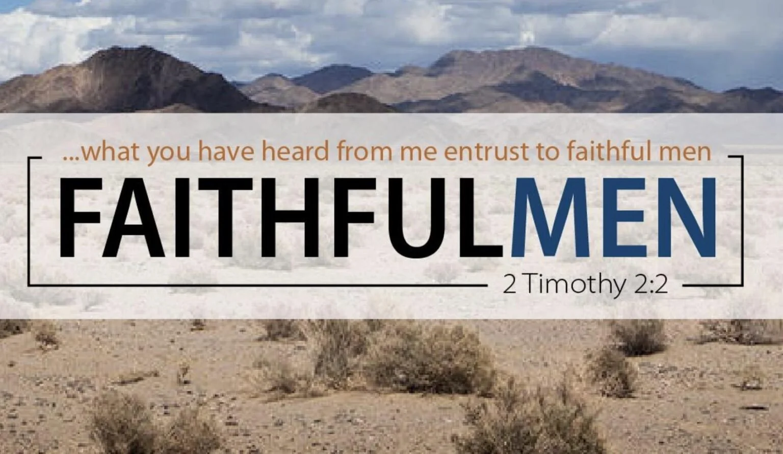 Raising Laborers for the Lord