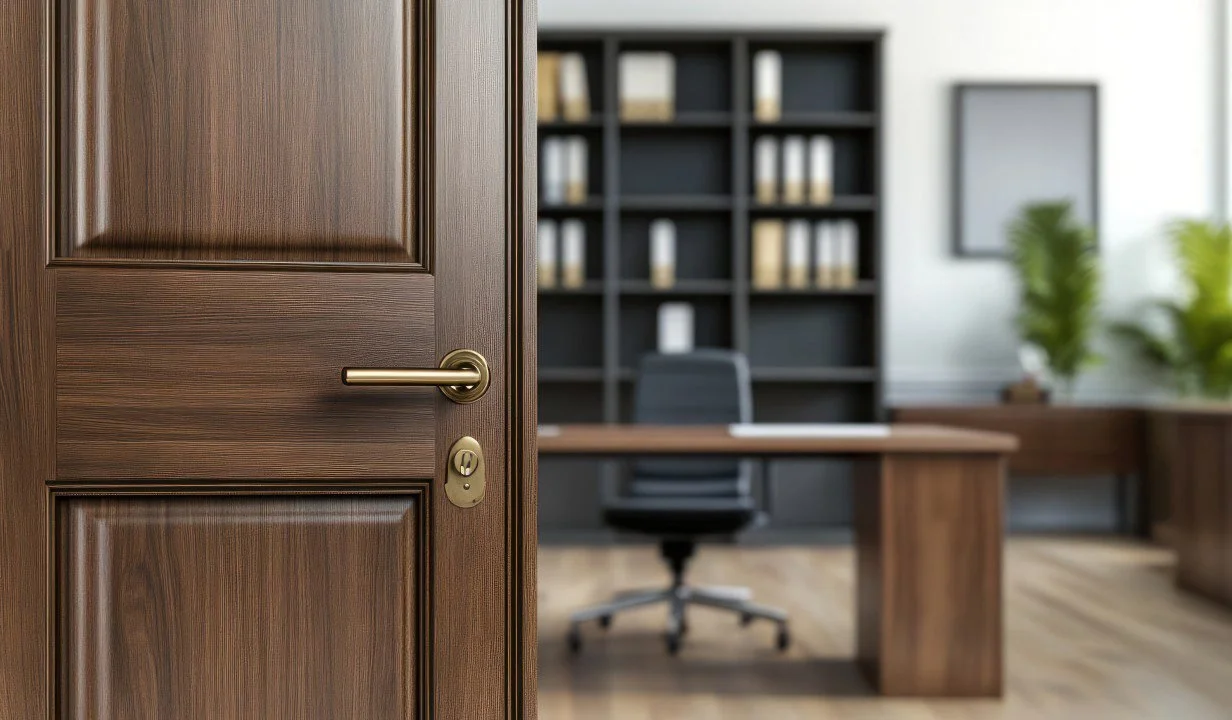 The Study Door Swings Both Ways