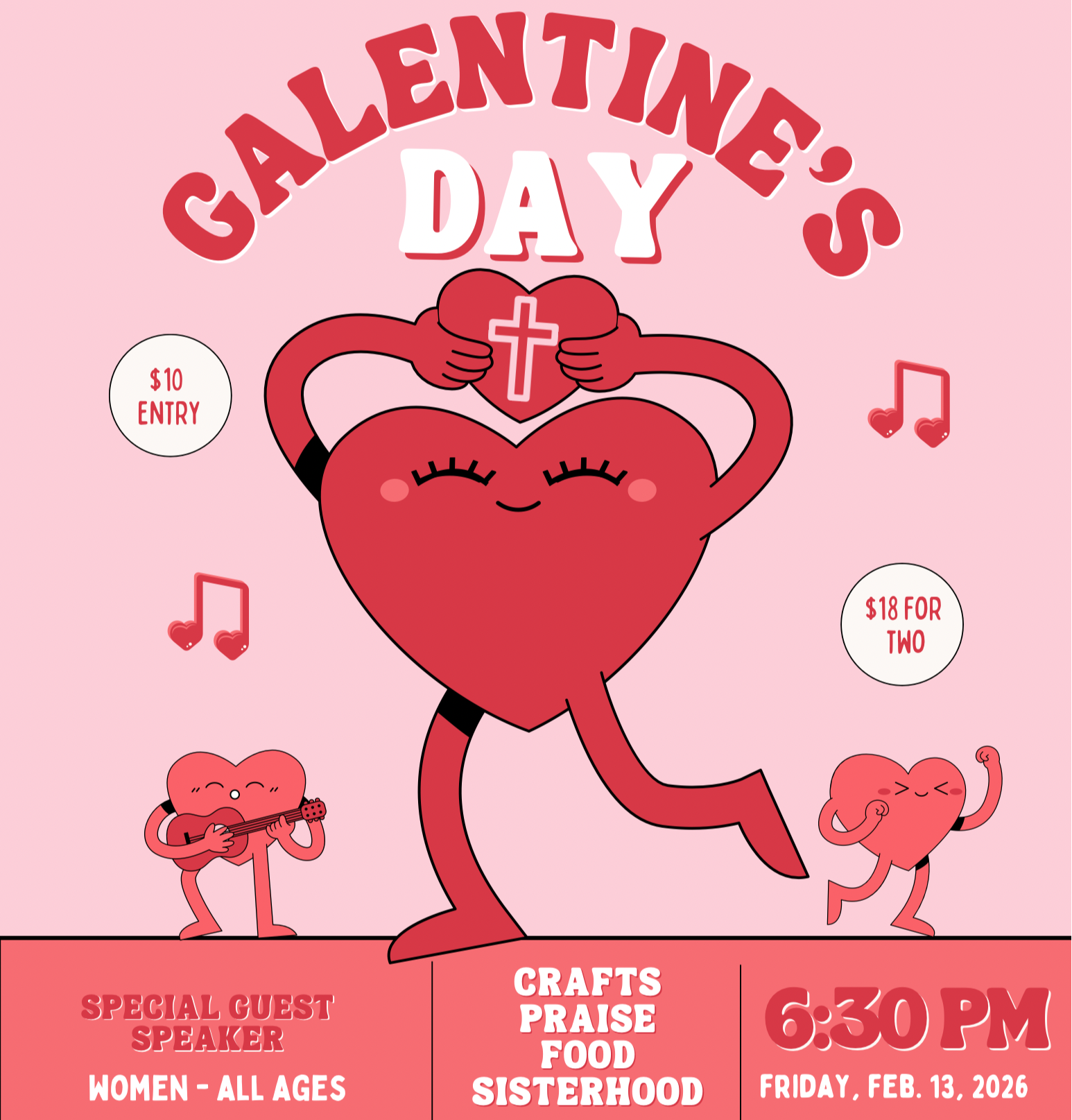 Galentine’s Day