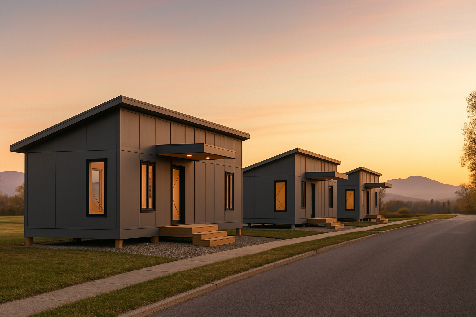 FOR IMMEDIATE RELEASE: Satellite 400 Modular Home Launches in Vermont