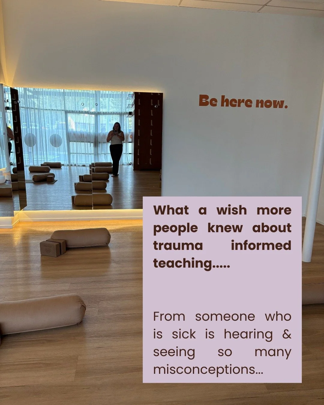 With so many people now calling themselves &ldquo;trauma-informed,&rdquo; it&rsquo;s worth taking a moment to ask where the knowledge, training, and experience are actually coming from.

Is it grounded in lived, professional, or clinical experience &