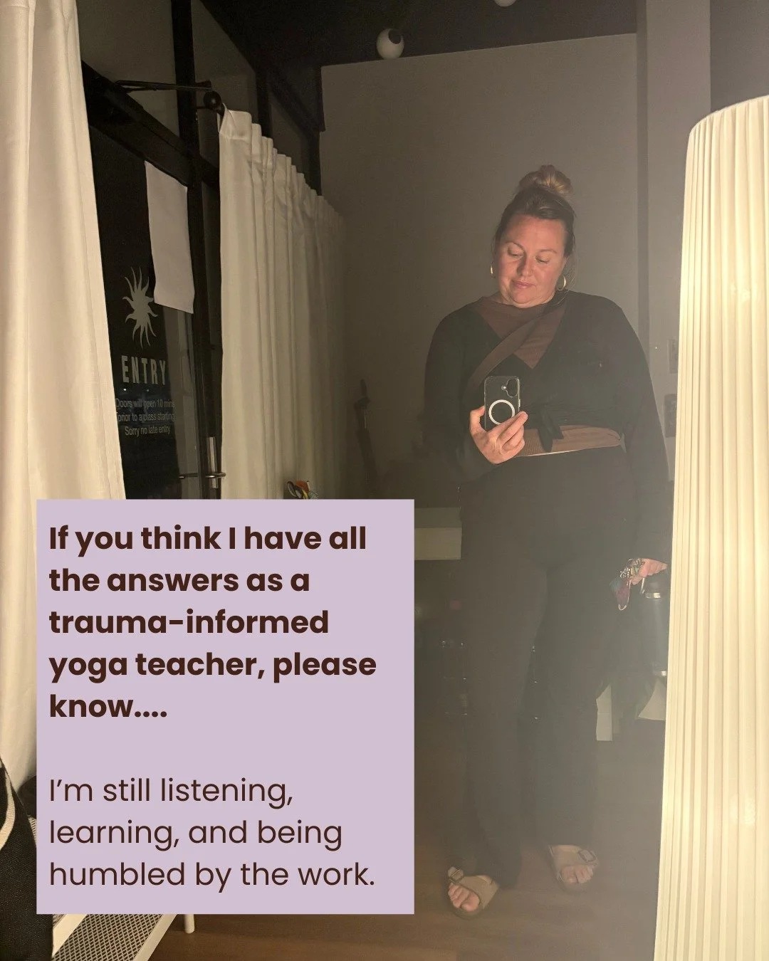 I can&rsquo;t hand you a script. But I can teach you the skill.

I can share the how the frameworks, the language shifts, the nuance of pacing, impacts of power dynamics and nervous systems.

That&rsquo;s where my experience lives.

The why comes fro