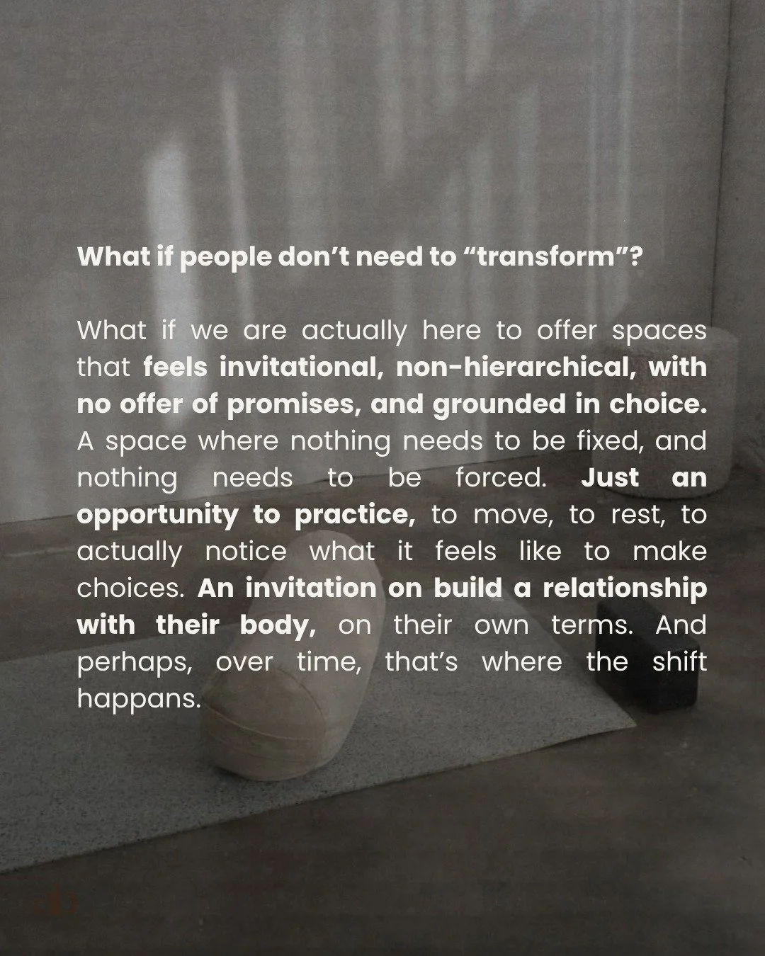 Just some recent thoughts....