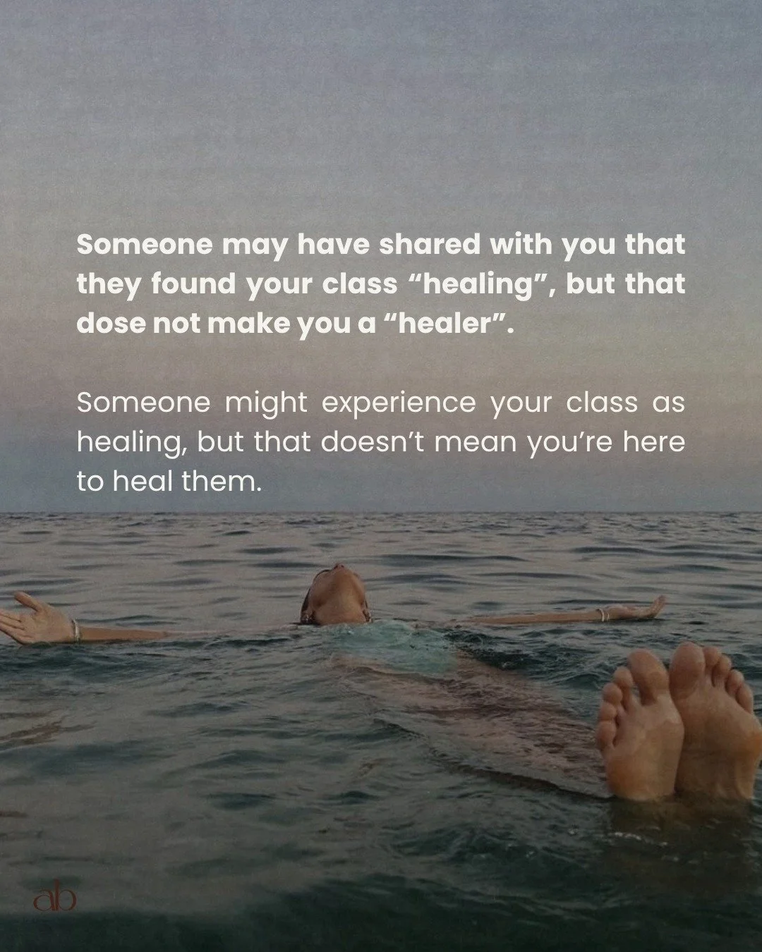 Some notes on "healing" and one of the most over used words in the wellness space - in my opinion.