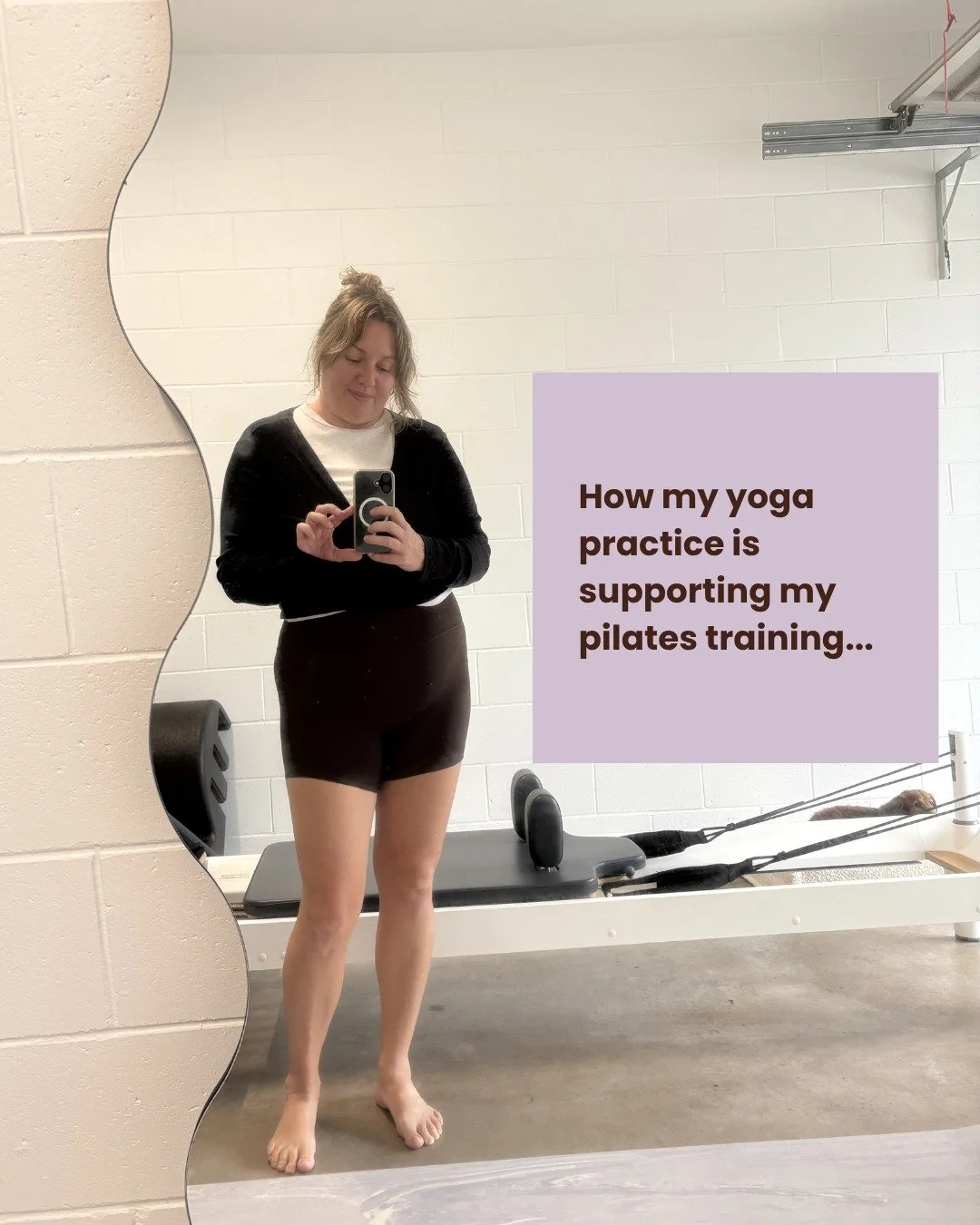 As a wise friend once told me, yoga is for life not for Christmas. Always drawing on this practice, even when I'm on a reformer :)

There are also so many more I could speak too 🧡 

Last weekend of study ✌️