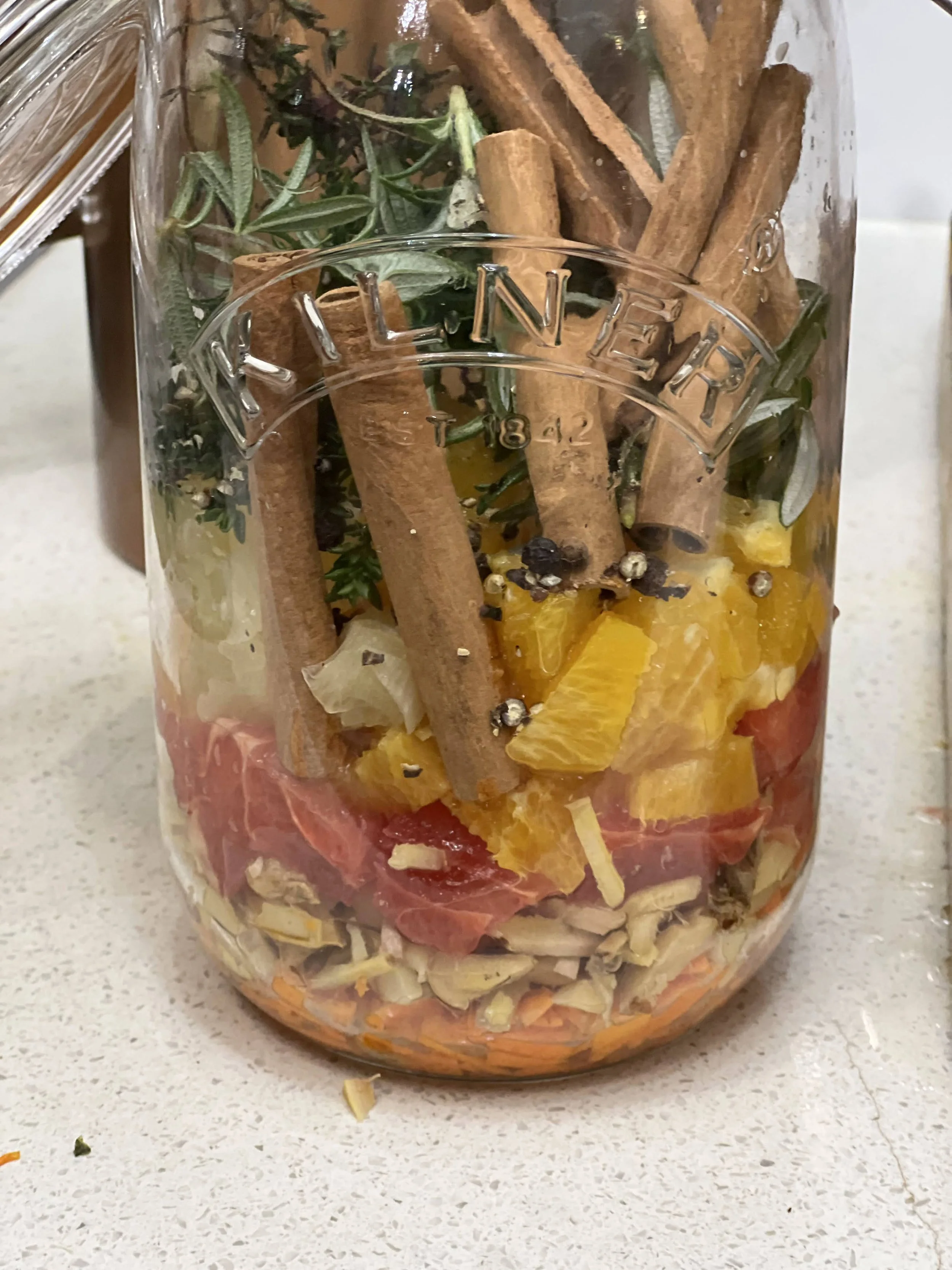 Fire Cider & Morning Tonic