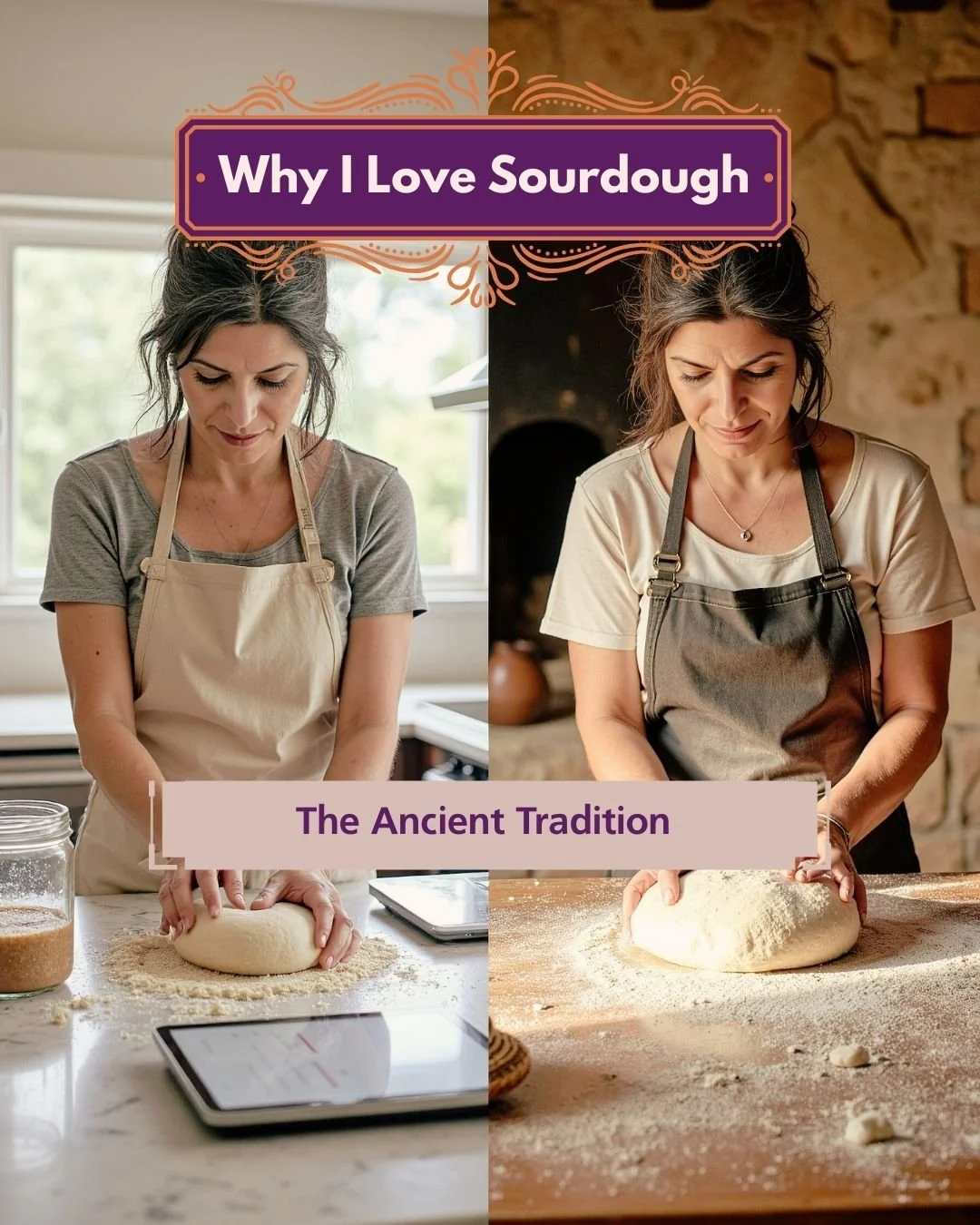 I&rsquo;m starting a new series sharing all the things I love about sourdough, and I have to begin with what connects me most deeply to the craft: its ancient roots.

Making sourdough isn't a new trend; it's a timeless tradition. It&rsquo;s one of th
