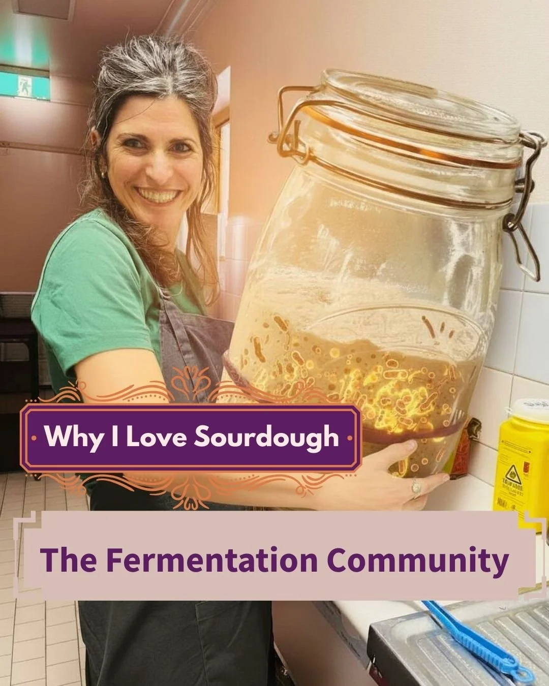 Why I Love Sourdough: Part 3 &ndash; The Fermentation Community! 🍞✨

Ever wondered what makes sourdough so magical? It&rsquo;s all thanks to an incredible community of wild yeasts and lactic acid bacteria working together in perfect harmony! Togethe
