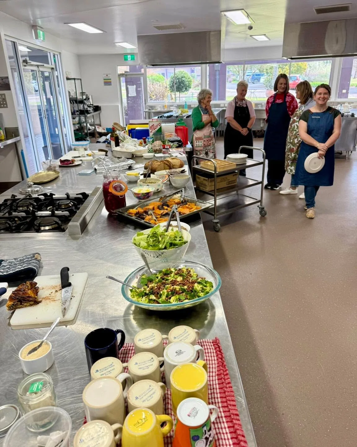 There are still spots available for the next Vegetable fermentation workshop - lactic Magic 
19 October

https://www.trybooking.com/events/landing/1457334

Photos from the last sourdough workshop