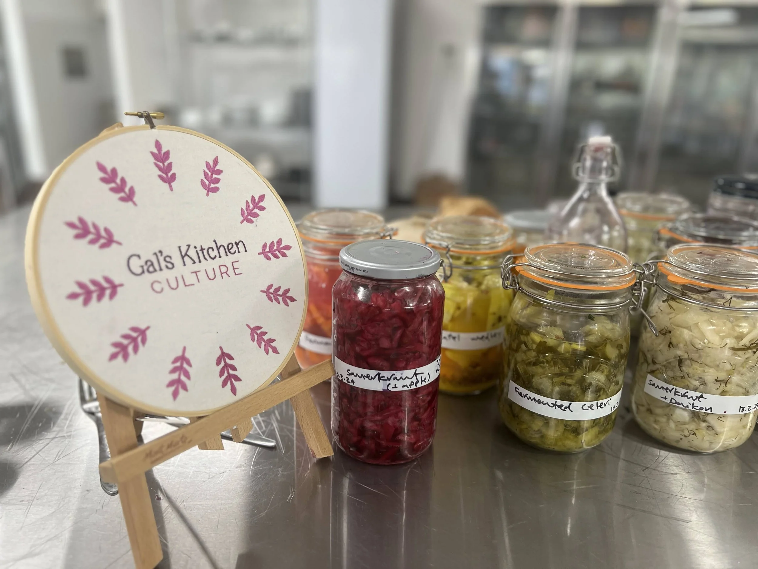 Vegetables Fermentation Workshop