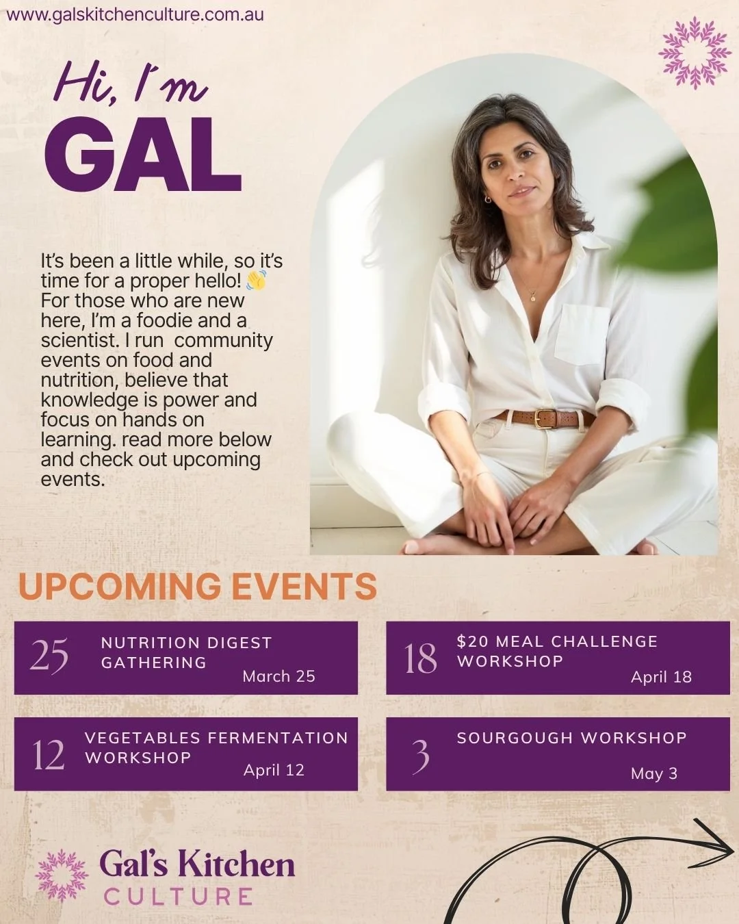 It&rsquo;s been a little while, so it&rsquo;s time for a proper hello! 👋
For those who are new here, I&rsquo;m Gal. My relationship with food began in a Jewish household in Israel, where every meal was a celebration of tradition and connection. That