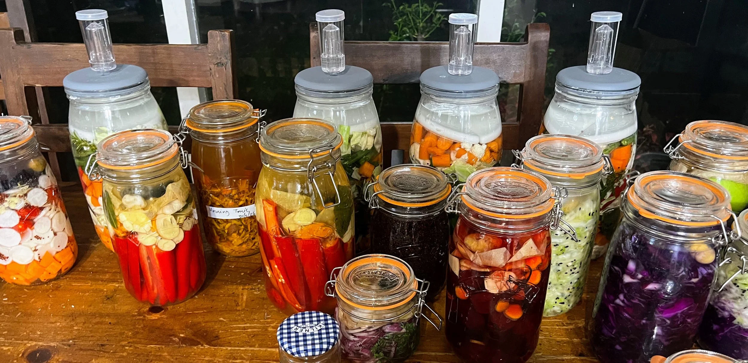 Cooking with Ferments