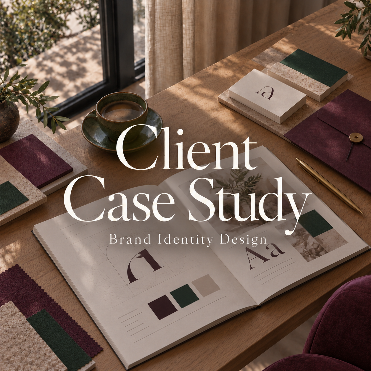 Brand Identity Design for an Executive Coach