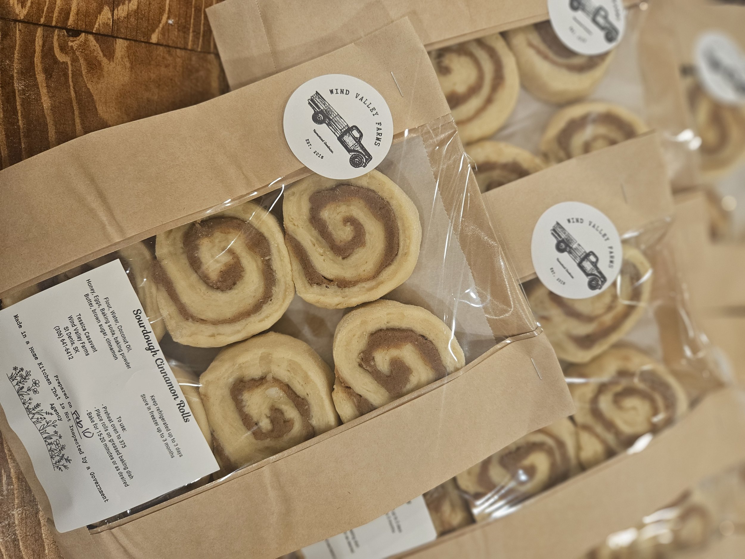 Bake at Home Cinnamon Rolls