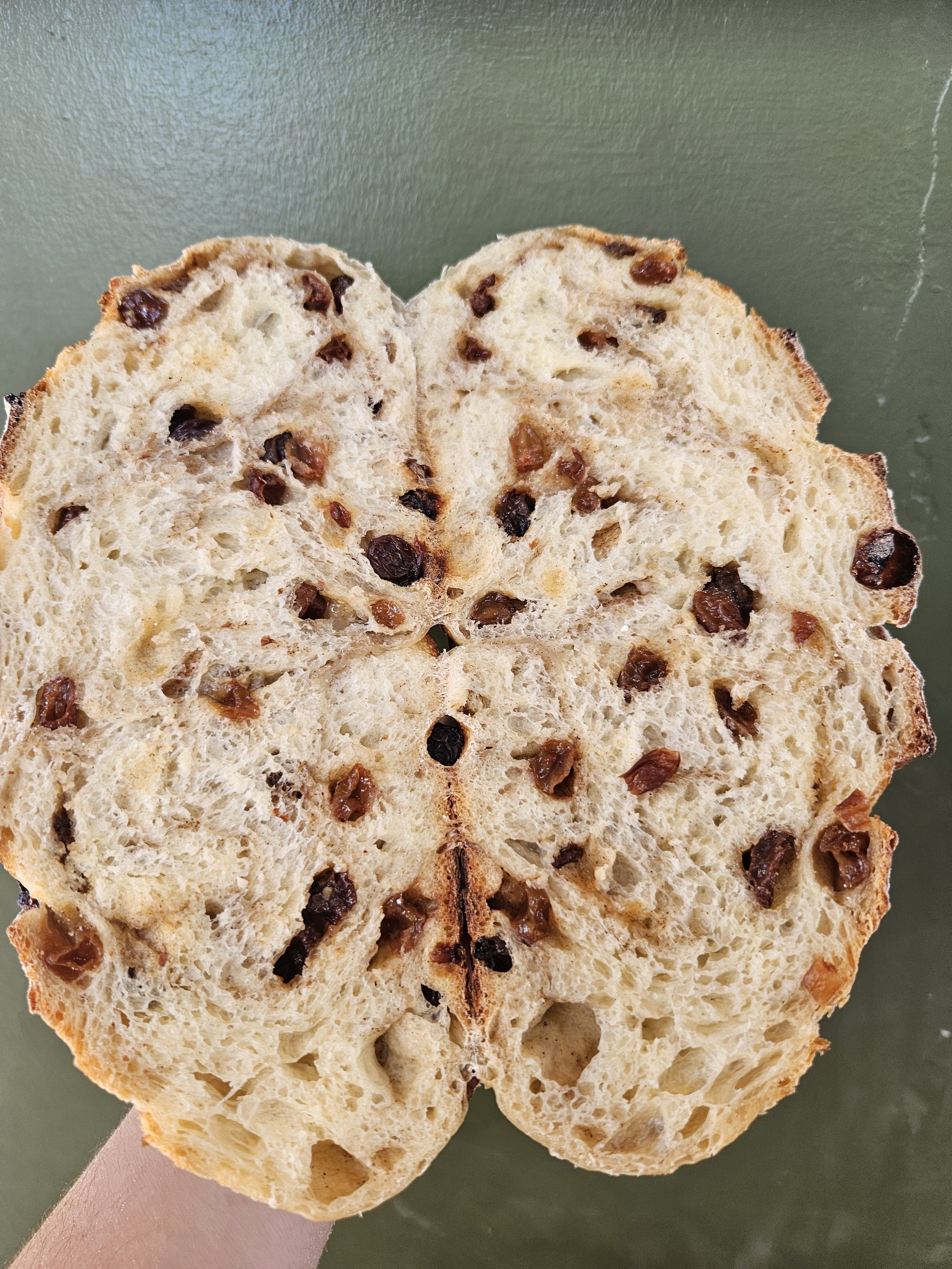 Inclusion Sourdough Loaf