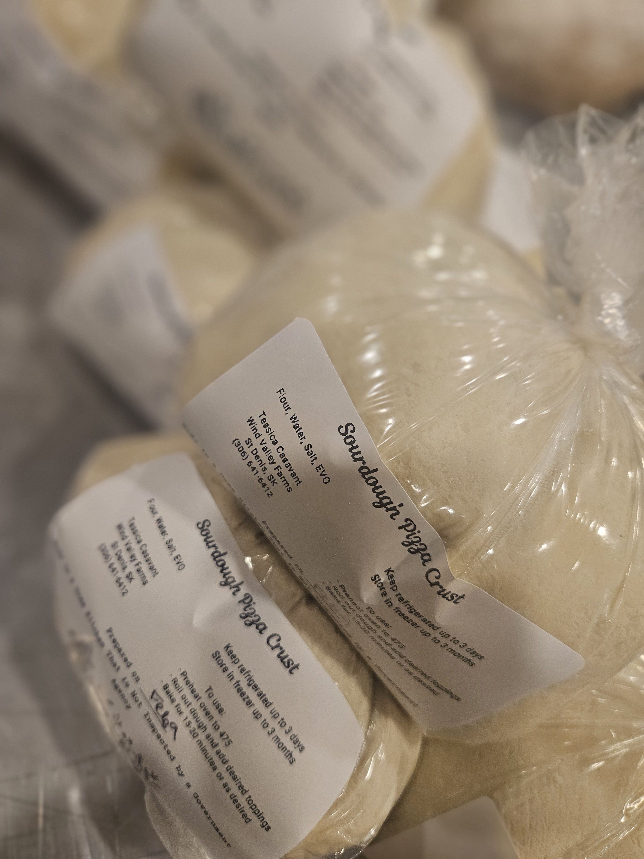 Sourdough Pizza Dough