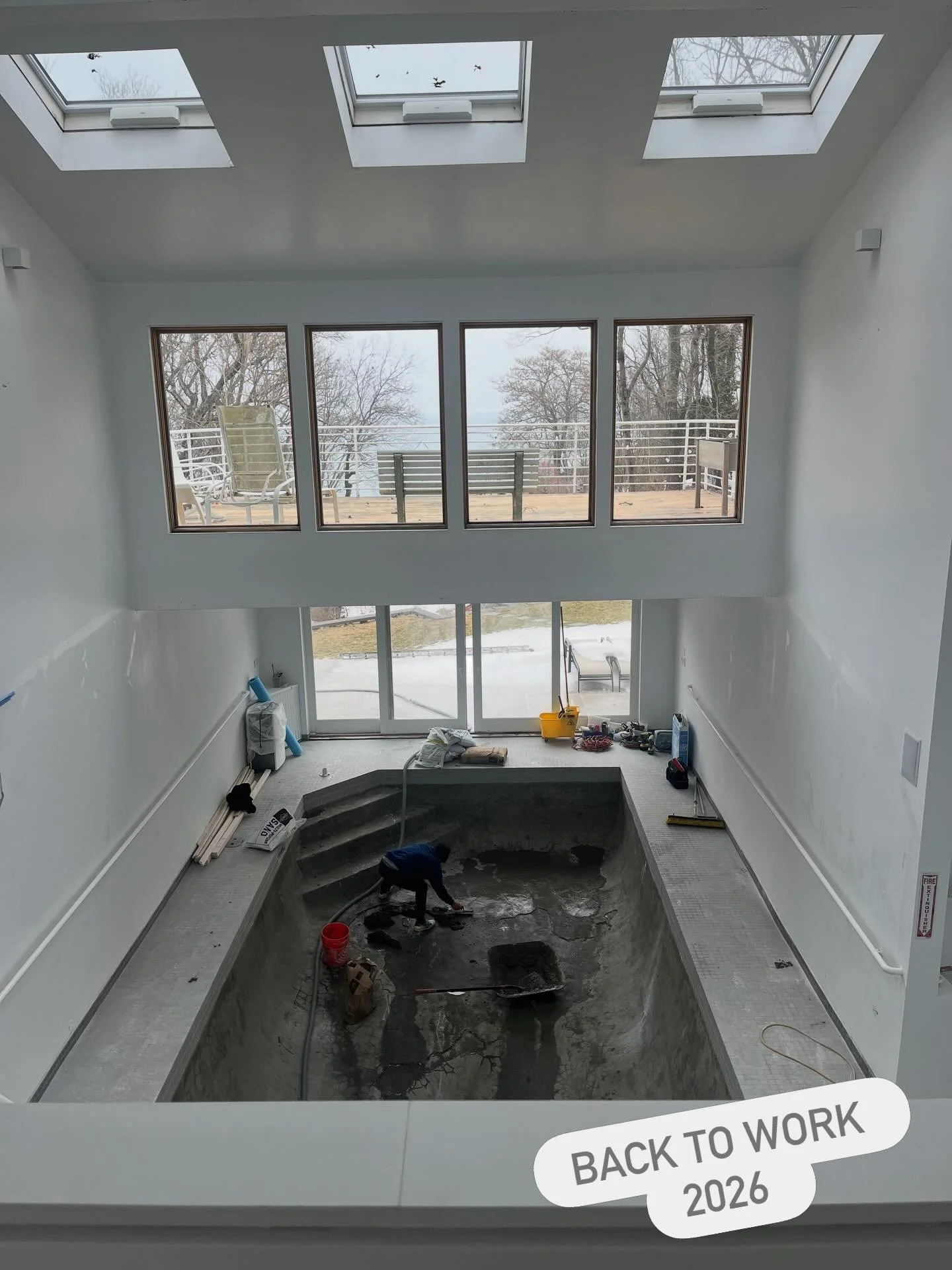 March is here , this winter been brutal. There going to be a lot of messed up pools this year. 🤷🏻it is what it is. Mother nature doesn&rsquo;t apologize. Lucky for you I know a guy. 631-500-5325