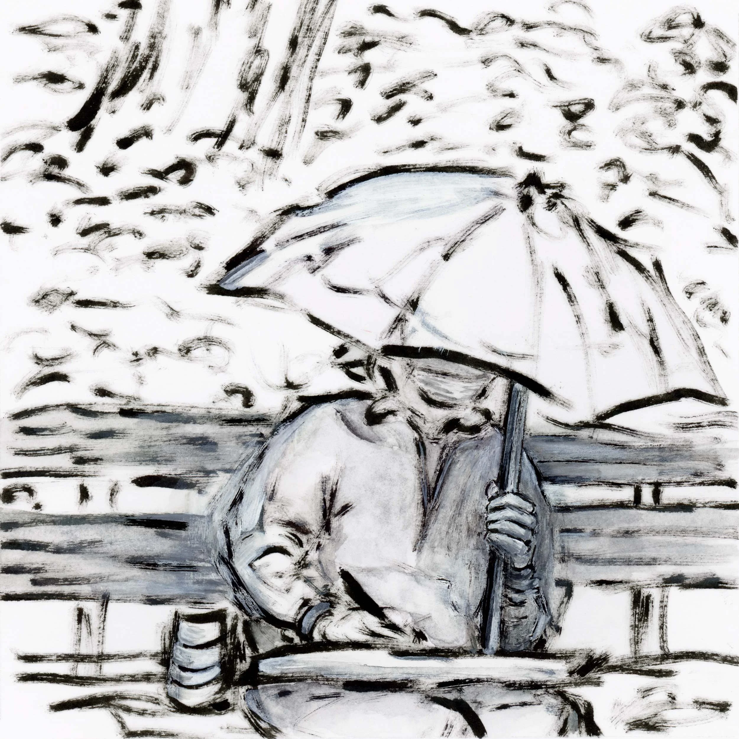 94/131 painter by the pond