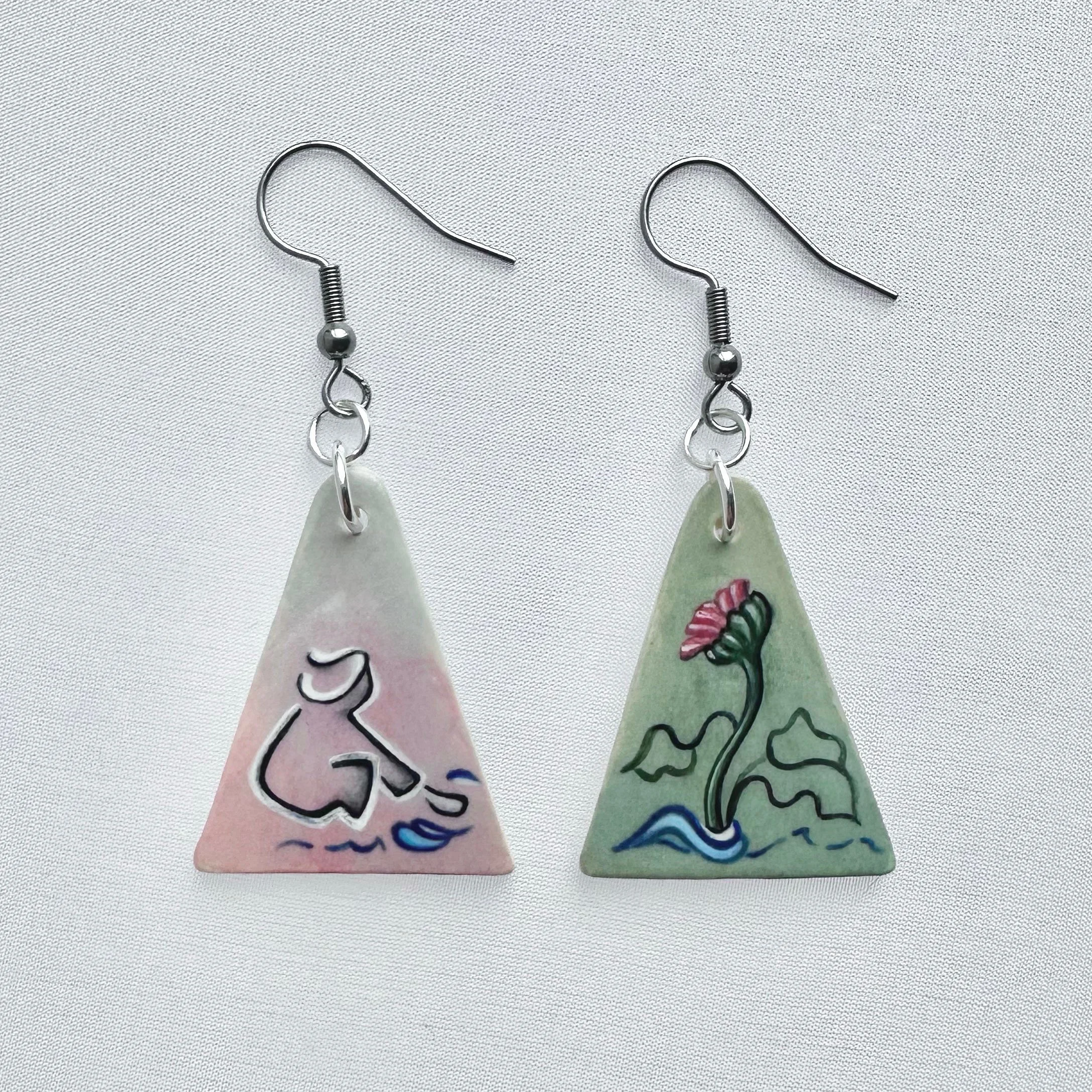 cyclical reciprocal (diptych)