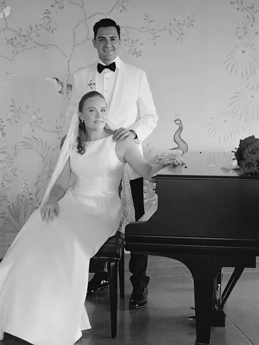 H + J &hearts;️🤍
Just before heading to their wedding.
Thank you so much for sharing your special moment. You both look absolutely beautiful. Congratulations!

@hannahobport 
@sapphirestudios___