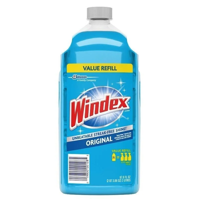 Windex Sparkle & Shine Solutions