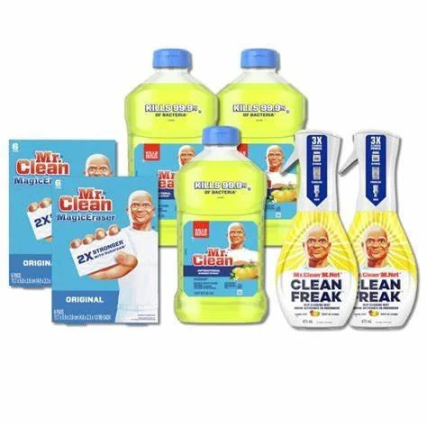 Mr. Clean Essentials per box