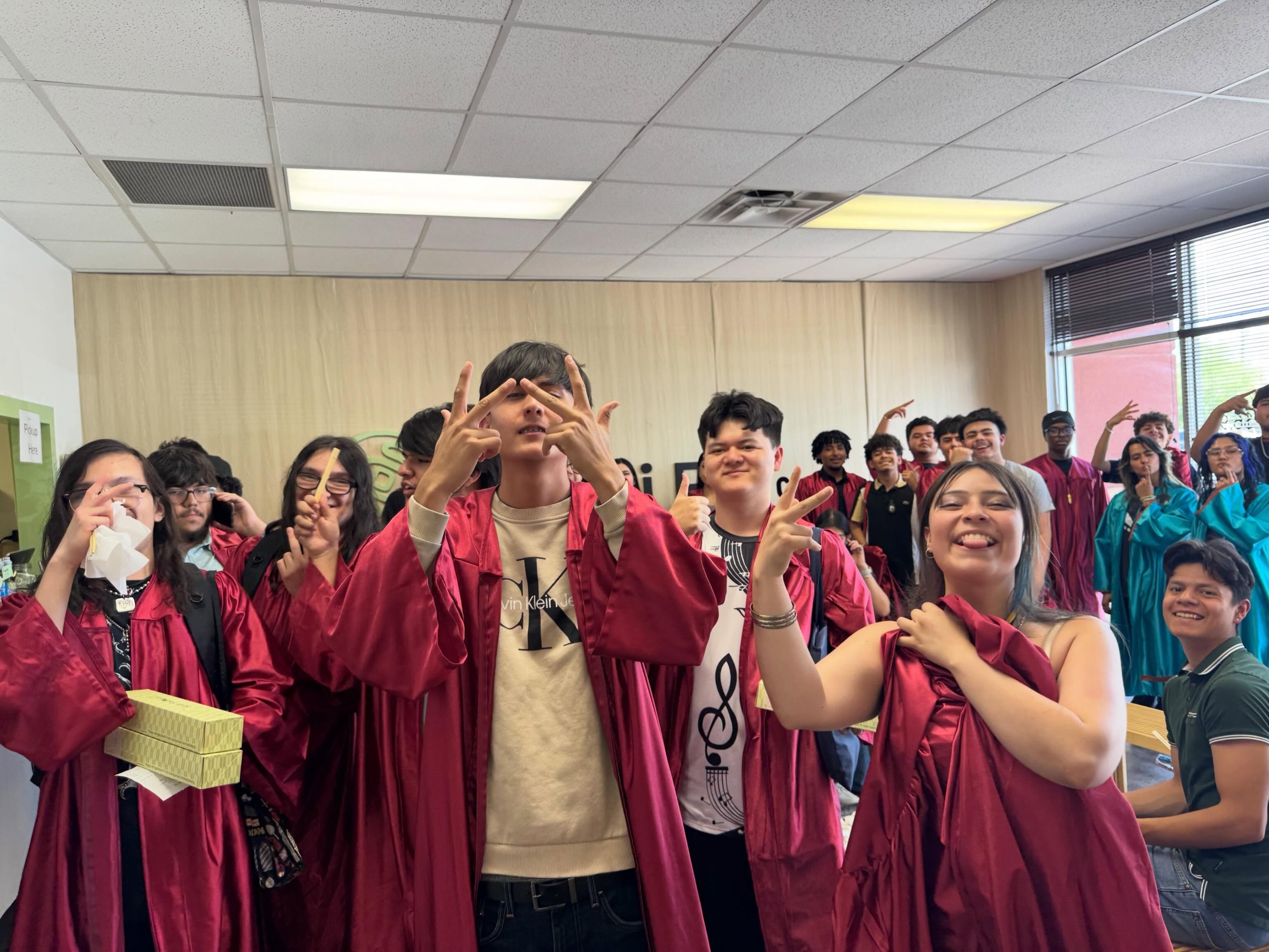 Thank you to all the graduating seniors who joined our $1 Sushi Deal on Tuesday!

For the past year, you all have stopped by during lunch, after school, and throughout the week to enjoy our sushi, and we&rsquo;re truly grateful for your support. Sush