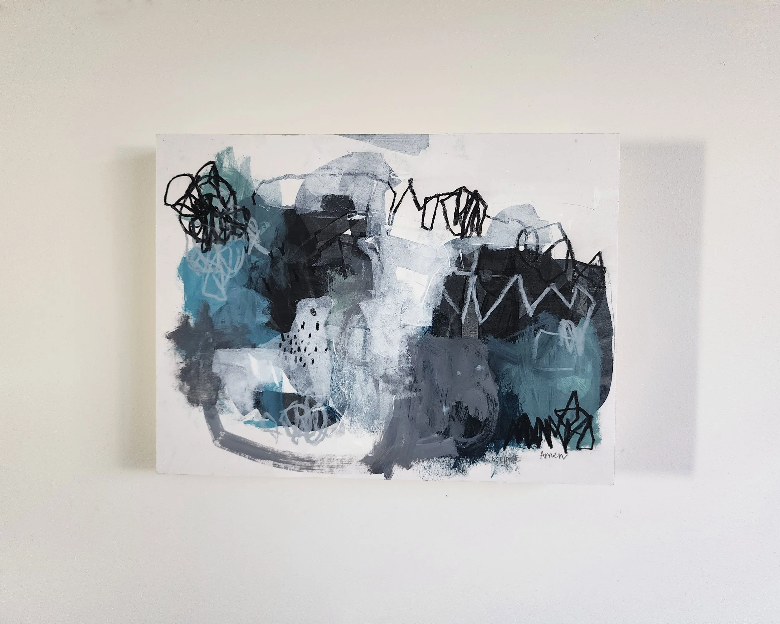 Wrestling Toward Amen