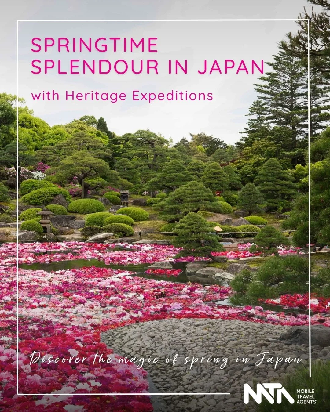 🌸🇯🇵 Springtime Splendour in Japan 

Experience Japan at one of its most magical times of year aboard Heritage Expeditions&rsquo; brand-new 10-day Springtime Splendour in Japan Cruise.

From the cultural treasures of Honshu and UNESCO-listed Oki Is