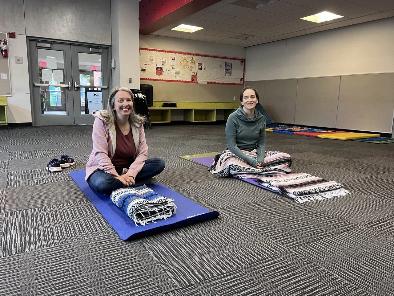 Yoga Nidra Students With Lane Kennedy