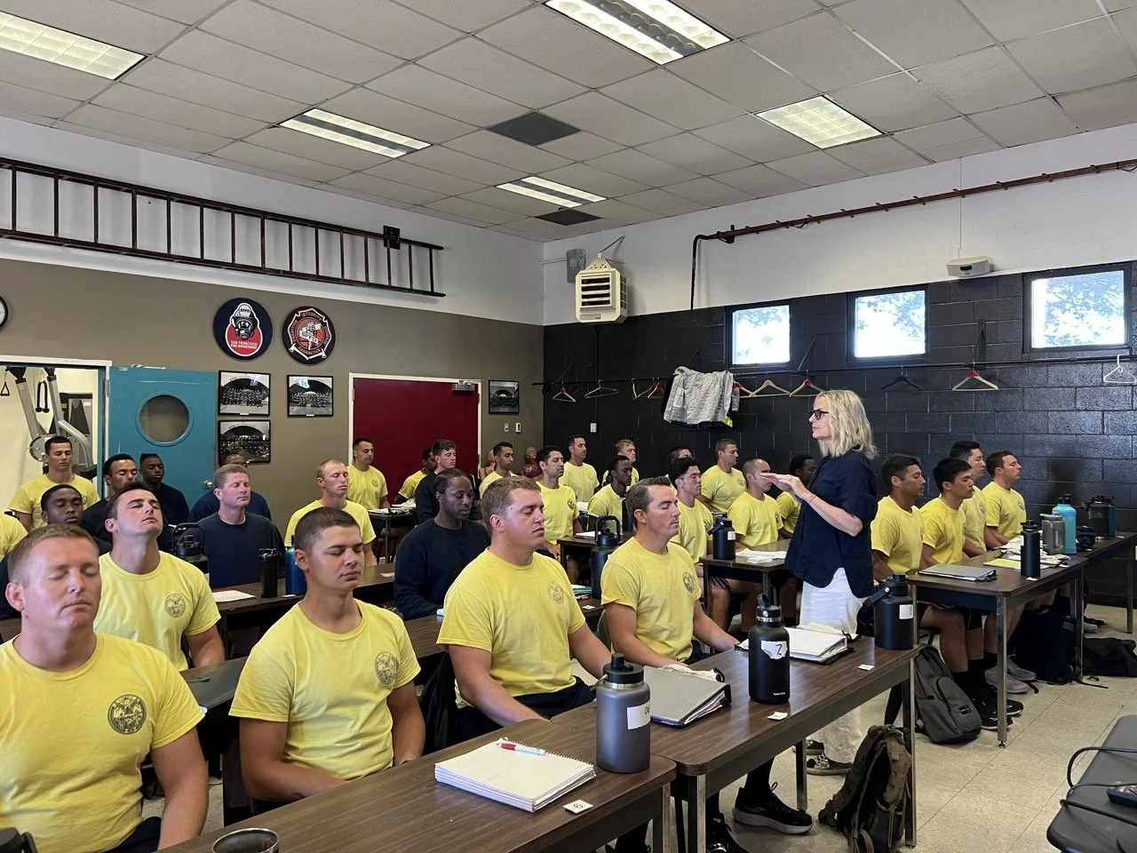 SFFD Mindfulness Resilience Training
