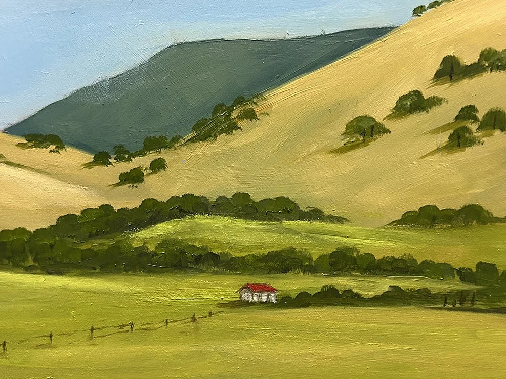 Pastoral Idyll detail 1 of 2