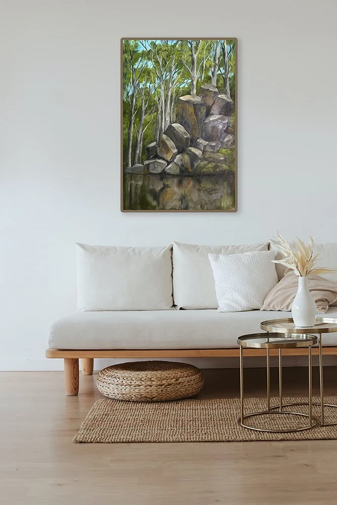 Sailors Creek styled scene 1 of 2