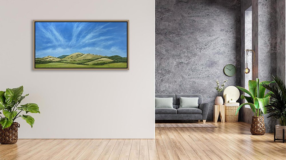 Pastoral Idyll styled scene 1 of 2