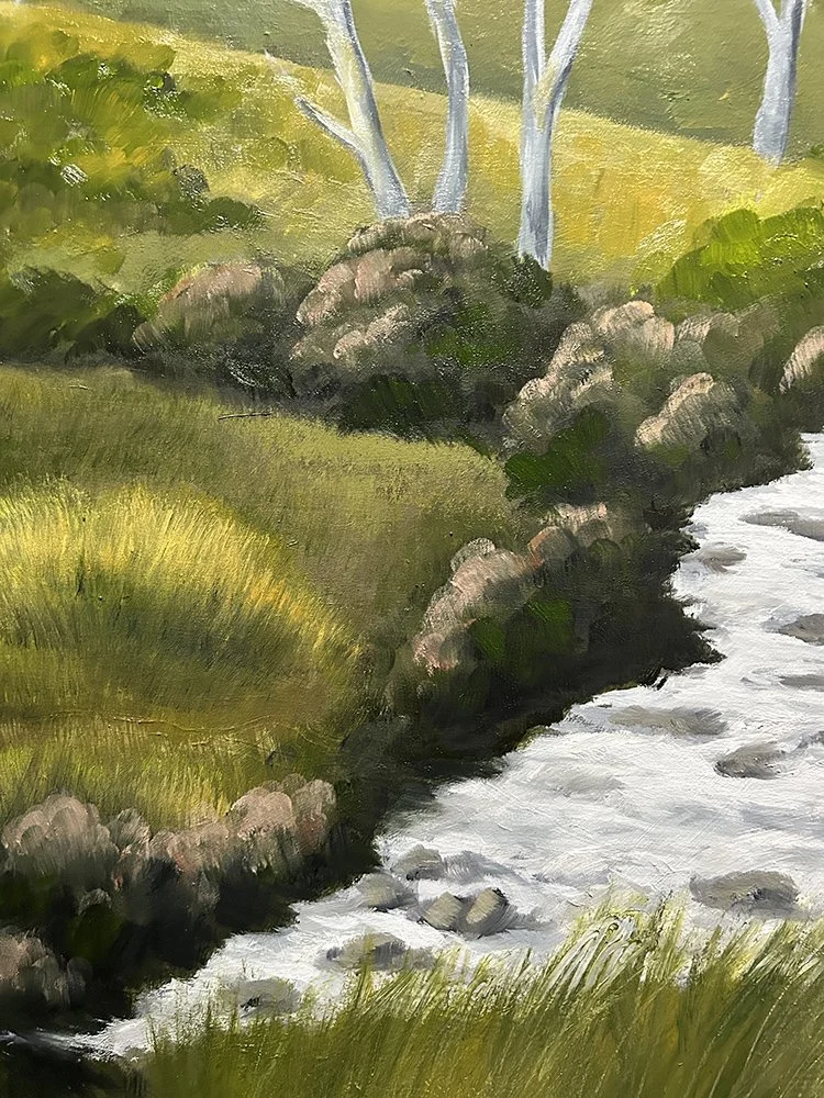 Ronny Creek detail 2 of 2