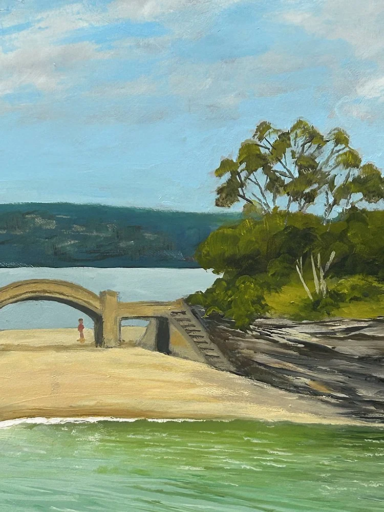 Balmoral Beach detail 1 of 2