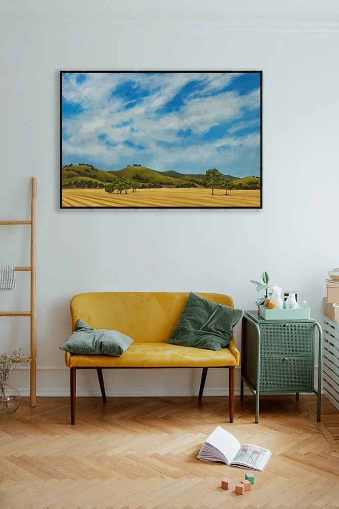 Somewhere South of Wagga styled scene 1 of 2