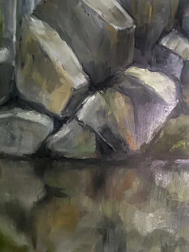 Sailors Creek detail 1 of 2