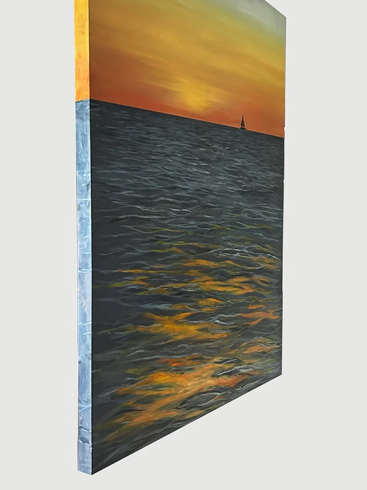 Mindil beach Sunset left edge oblique