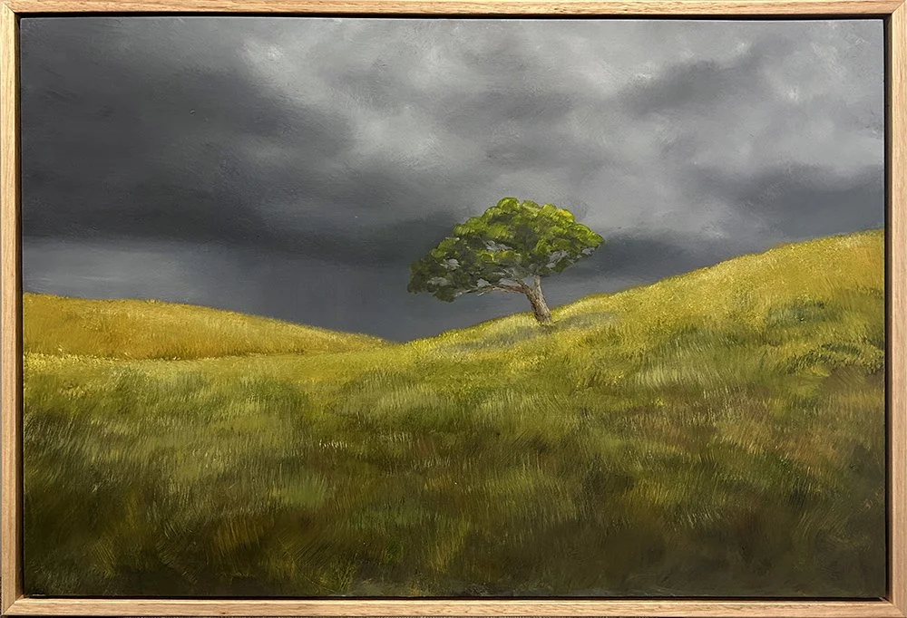 Solitude II framed