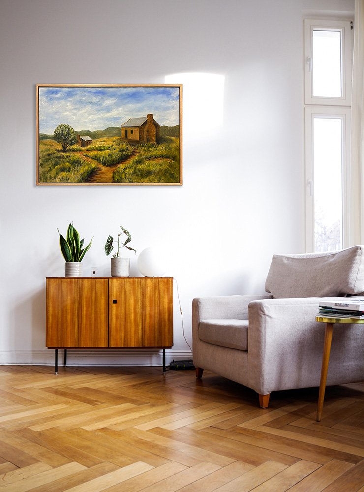 Arltunga styled scene 1 of 2